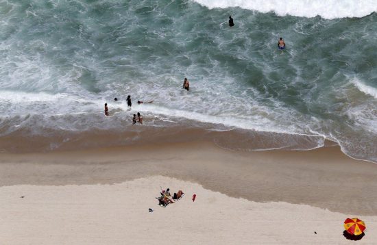 Ρεκόρ ζέστης στη Βραζιλία με αίσθηση θερμοκρασίας 58,5° Κελσίου στο Ρίο ντε Τζανέιρο