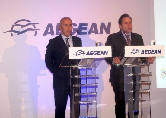 AEGEAN: Εμπορική συνεργασία με Volotea για πτήσεις με χρήση κοινών κωδικών (code-share)