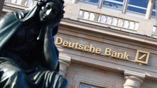 Deutsche Bank: Χρηματιστηριακή διόρθωση 5%-10% πιθανή μέχρι το τέλος της χρονιάς