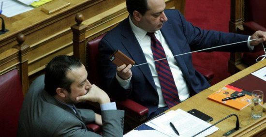 ΣΥΡΙΖΑ: Κατήγγειλε παρακολούθηση του κινητού του Χρήστου Σπίρτζη