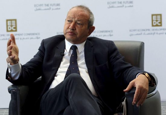 Naguib Sawiris: “Χρυσή” συμφωνία ύψους 1,86 δισ. δολαρίων για τον Αιγύπτιο δισεκατομμυριούχο