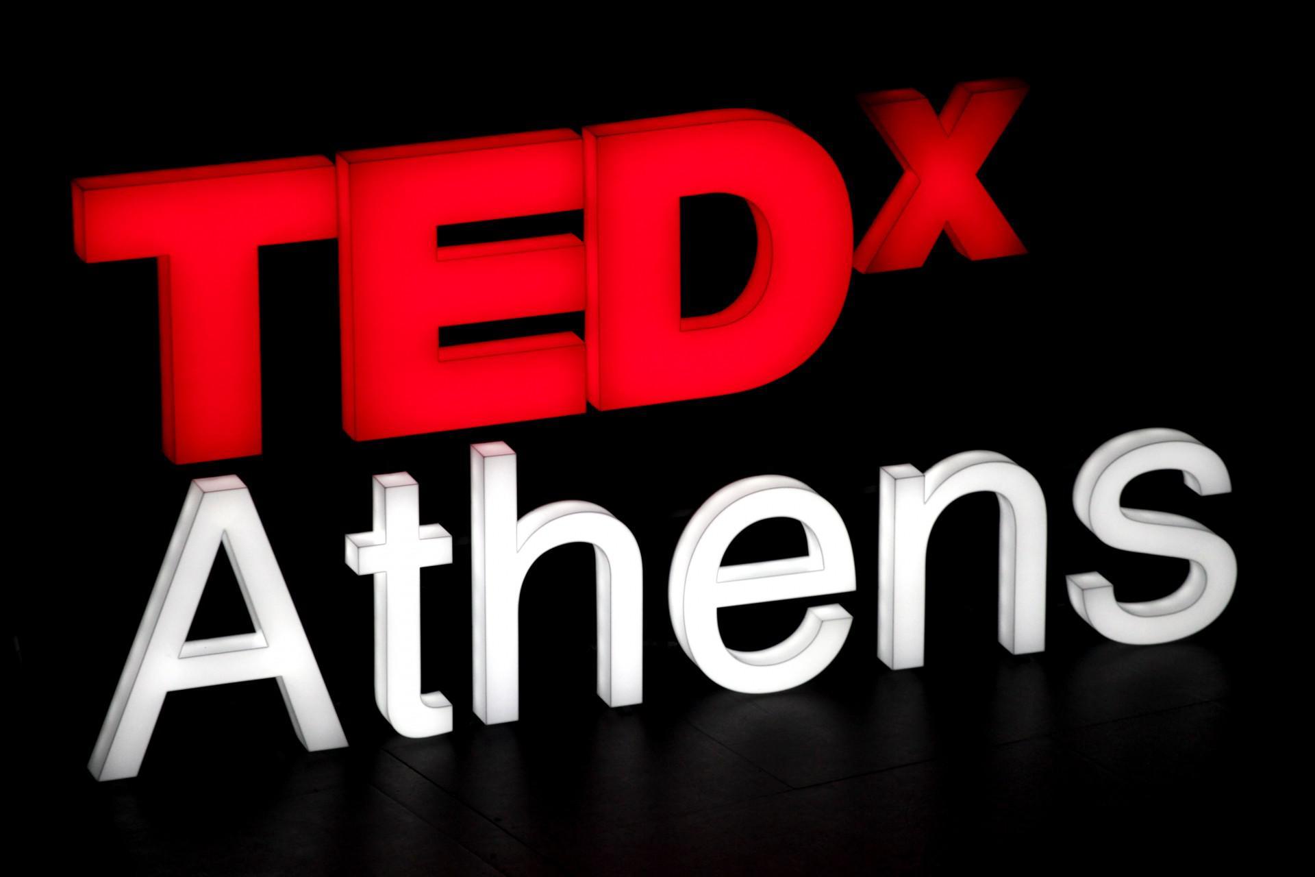 H winbank στην TEDxAthens