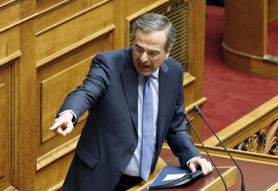 Σαμαράς: Προφανώς καταψηφίζω, δεν είναι ανθρώπινο δικαίωμα ο γάμος των ομοφύλων