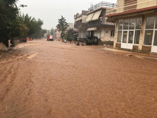 Πλημμύρες στη Μάνδρα: Διεκόπη η δίκη λόγω κορονοϊού