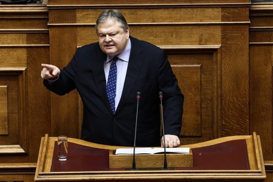 Βενιζέλος: «Τρεις φορές μας ετέθη το θέμα Grexit – Ο Σαμαράς με το κόμμα του έκανε τεράστια υπέρβαση»