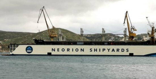 Η ΟΝΕΧ SHIPYARDS στηρίζει το Θέατρο Απόλλων της Σύρου με μία σημαντική χορηγία