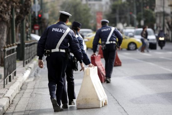 Κυκλοφοριακές ρυθμίσεις στην Αθήνα λόγω της επίσκεψης Μέρκελ