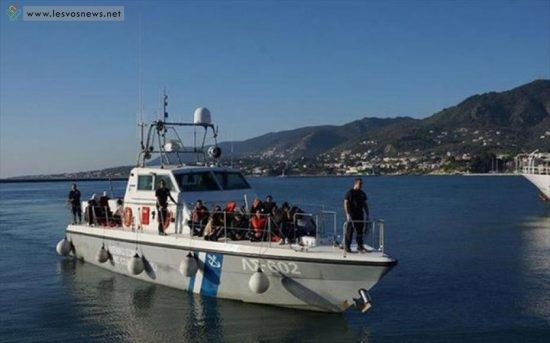 Αλιευτικός έλεγχος στη Νέα Μηχανιώνα