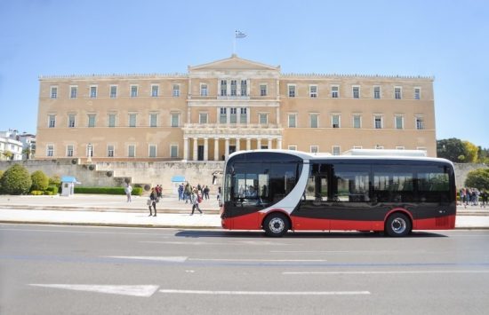 ΟΣΥ: Πρώτο δοκιμαστικό δρομολόγιο ηλεκτρικών λεωφορείων