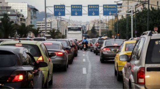 Αποκαθίσταται σταδιακά η κίνηση στην Eθνική Οδό Αθηνών – Λαμίας