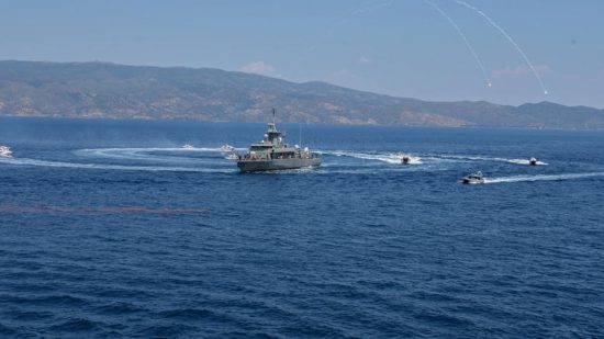 Ελληνική αντι-Navtex για παράνομη τουρκική Navtex νότια του Καστελόριζου