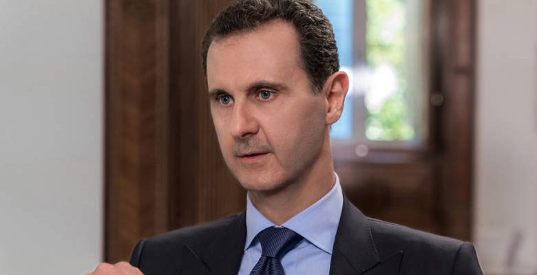 Μπασάρ αλ Άσαντ, πρόεδρος Συρίας