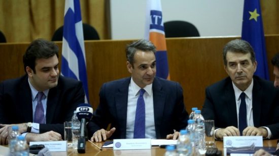 Μητσοτάκης: Ξεκινάει η λειτουργία του «112» – Τηρήθηκε το χρονοδιάγραμμα