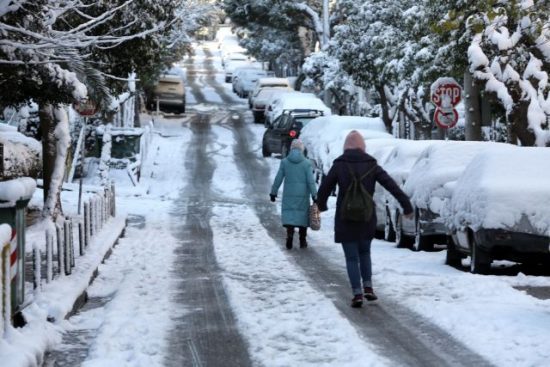 Σε δύο φάσεις η κακοκαιρία «Μήδεια» – Έρχεται πτώση της θερμοκρασίας έως 15 βαθμούς Κελσίου