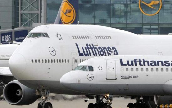 Lufthansa: Τριήμερη απεργία από το προσωπικό εδάφους