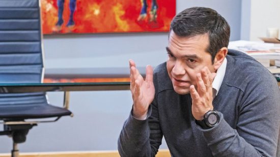 Αλ.Τσίπρας: Δίνει έκτακτη συνέντευξη Τύπου μετά την ακύρωση της συζήτησης στην Βουλή