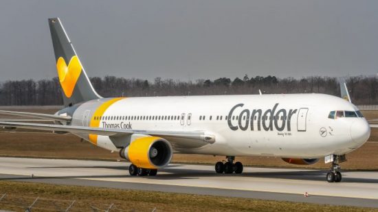 Γερμανία: Αναστάτωση σε πτήση της Condor – Είκοσι τραυματίες λόγω σφοδρών αναταράξεων