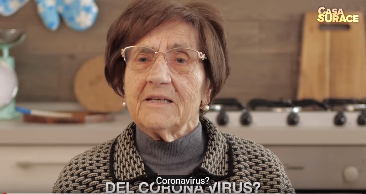 Ιταλίδα γιαγιά