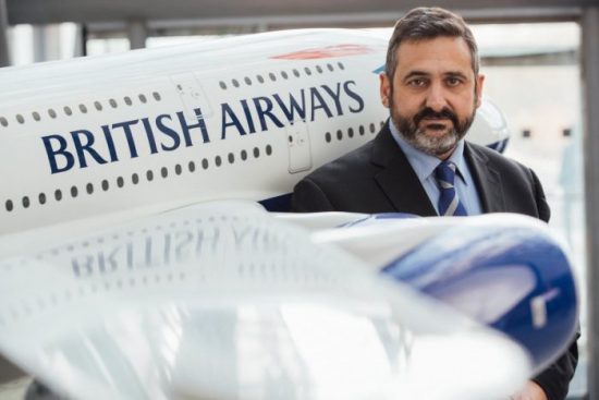 Εξελίξεις στην British Airways: Αποχωρεί ο CEO Alex Cruz