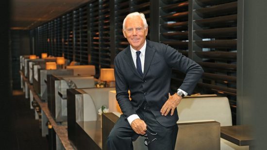 Yπό δικαστική διαχείριση η εταιρεία Giorgio Armani