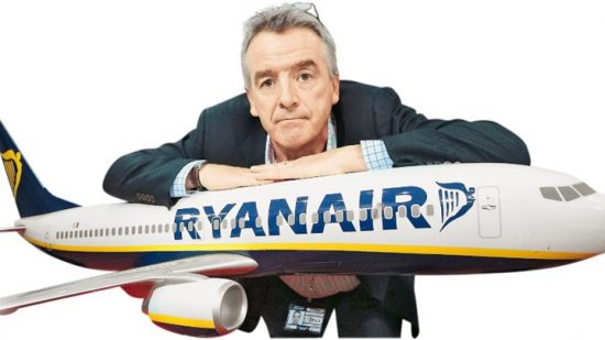 Ryanair: Επιστολή – κόλαφος προς την Φον ντερ Λάιεν με 1,1 εκατ. υπογραφές