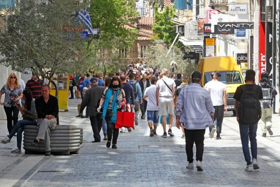 ΕΛΣΤΑΤ: Αύξηση τζίρου 12,5% για τις επιχειρήσεις του λιανικού εμπορίου στο γ’ τρίμηνο