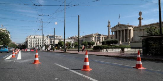 Κυκλοφοριακές ρυθμίσεις στο Κέντρο της Αθήνας για την επέτειο της δολοφονίας του Γρηγορόπουλου