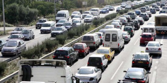 Κυκλοφοριακό κομφούζιο στους δρόμους λόγω απεργίας – Ποιοι δρόμοι έχουν πρόβλημα (δείτε live)