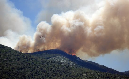 ΓΓΠΠ: Υψηλός ο κίνδυνος πυρκαγιάς σήμερα σε αρκετές περιοχές της χώρας