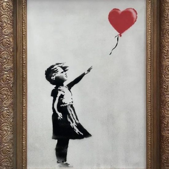 If You Don’t Mask, You Don’t Get: Το νέο έργο του Banksy, εμπνευσμένο από την πανδημία