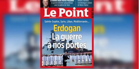 Κόλαφος το πρωτοσέλιδο του γαλλικού Le Point για τον «ανεξέλεγκτο» Ερντογάν – Έντονες αντιδράσεις στην Τουρκία