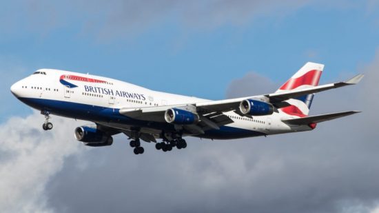 Η British Airways αποσύρει τα Boeing 747 από το στόλο της