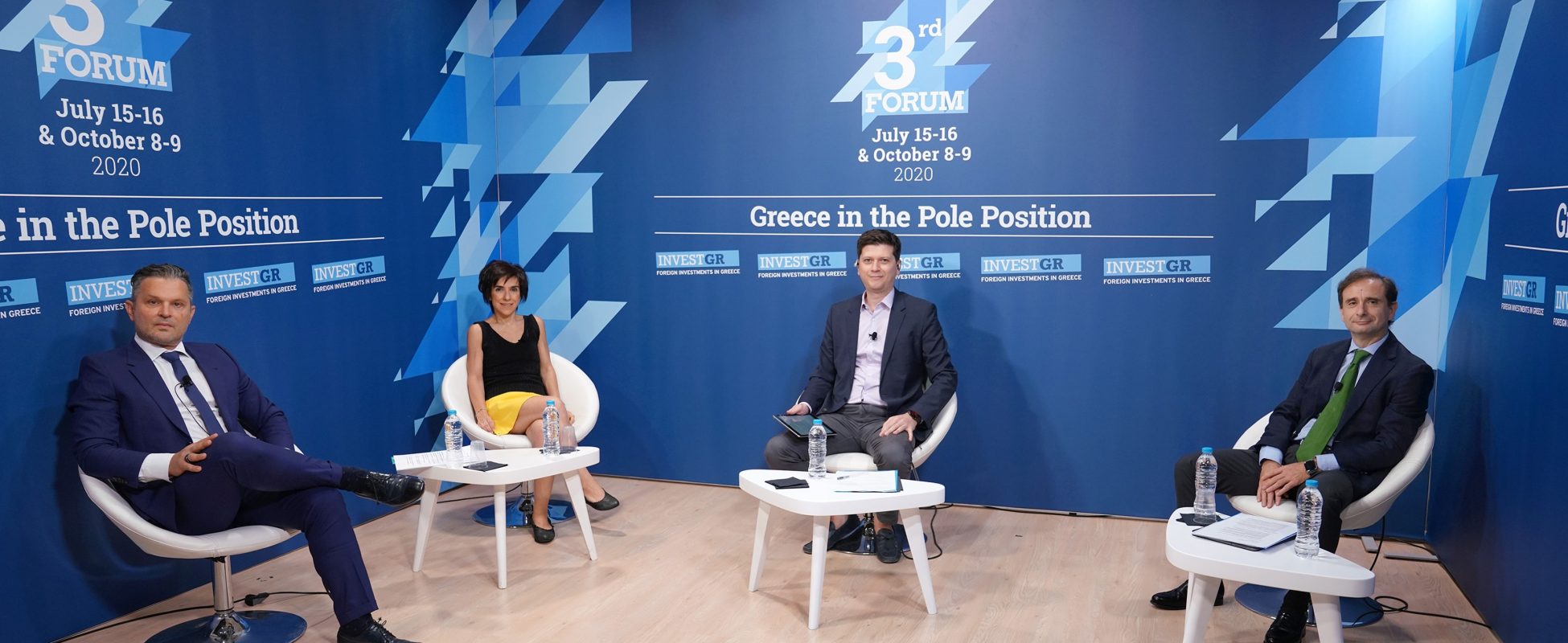 3rd InvestGR Forum 2020: Η έννοια του Σκοπού (Purpose) για την προσέλκυση ξένων επενδύσεων