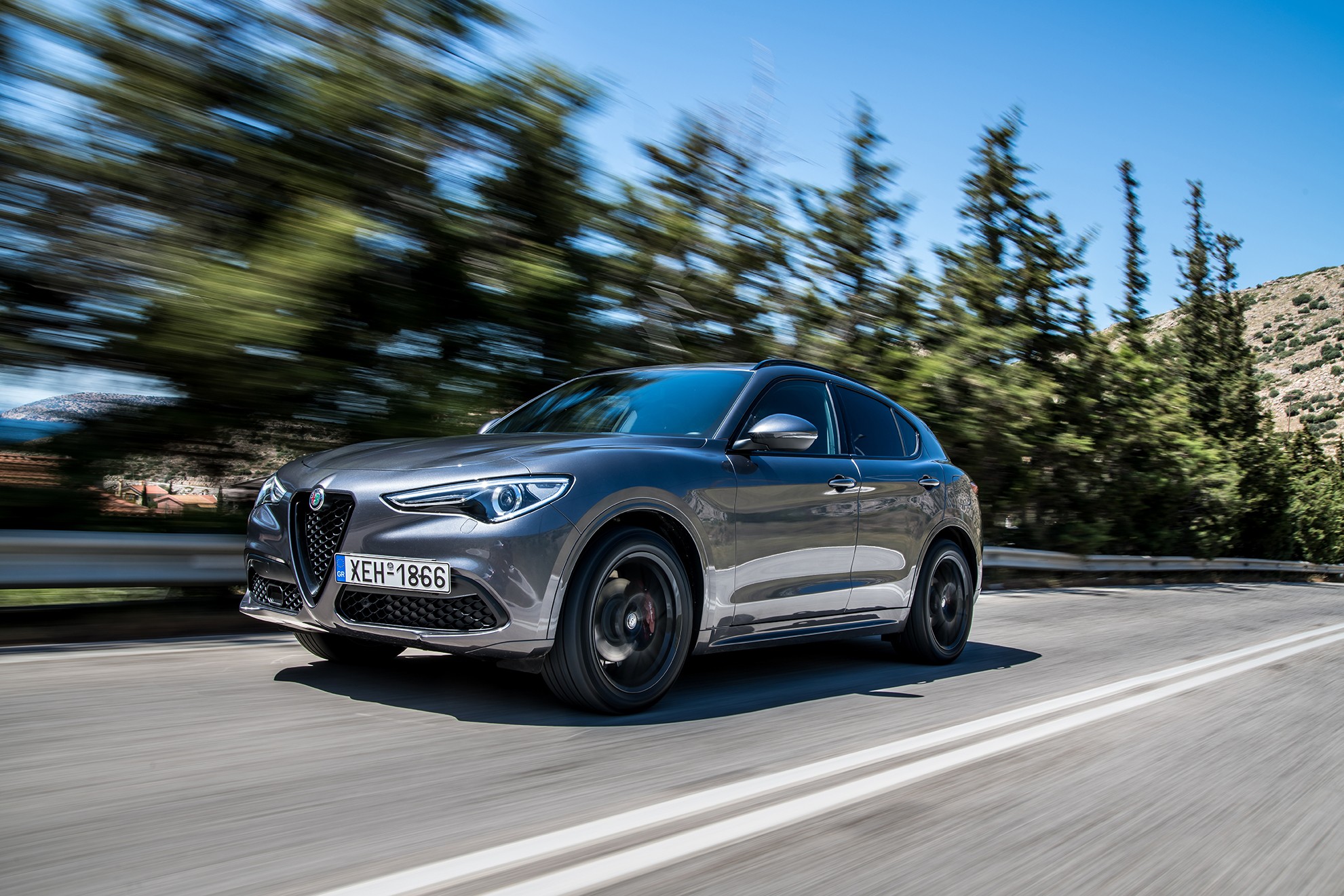 Alfa Romeo Stelvio MY20: H απαραίτητη ομορφιά