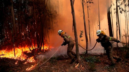 Πορτογαλία: Σκηνές τρόμου από μεγάλη πυρκαγια στα κεντρικά της χώρας