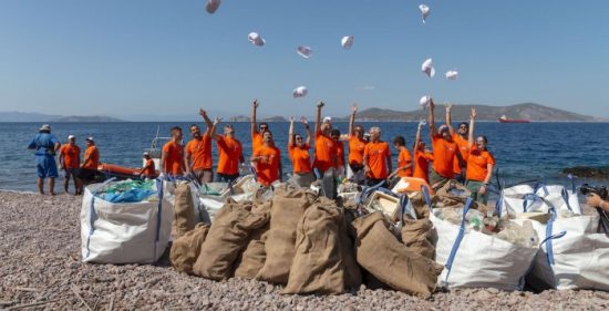 Επιστρέφει στις Μικρές Κυκλάδες με περιβαλλοντικές δράσεις το Ίδρυμα Αθανασίου Κ. Λασκαρίδη