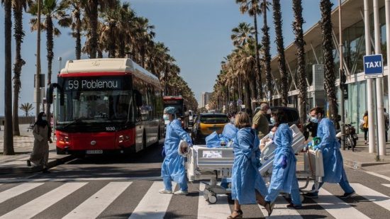 Γερμανία: Ταξιδιωτική οδηγία για Καταλονία,  Αραγονία και Ναβάρα