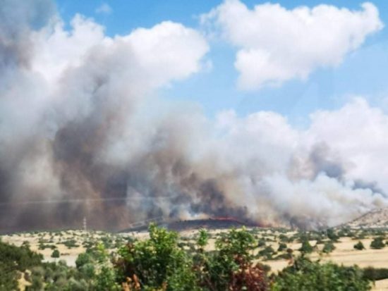 Κύπρος: Πυρκαγιά στην επαρχεία Λεμεσού, εκκενώνεται χωριό