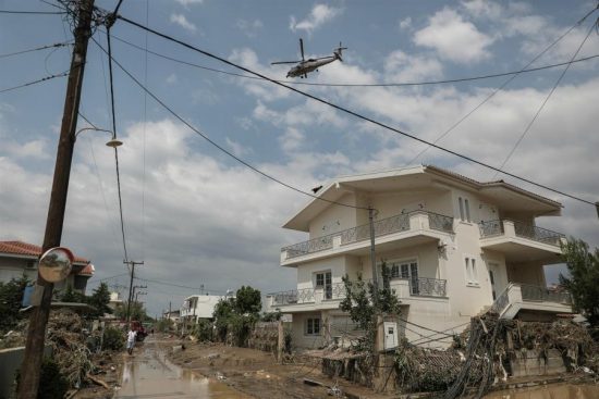 ΔΕΔΔΗΕ: Εργασίες για αποκατάσταση της ηλεκτροδότησης στην Εύβοια