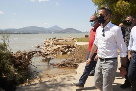 Πλημμύρες στην Εύβοια: Από σήμερα το επίδομα των 600 ευρώ στους πληγέντες