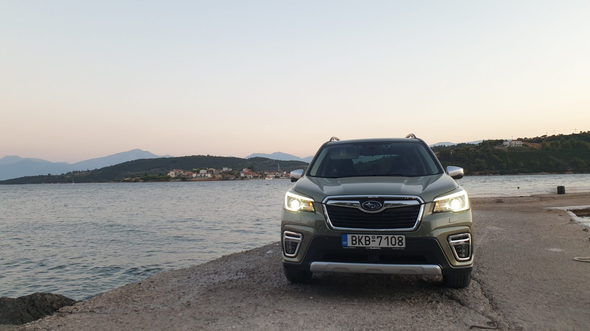 Στα Τριζόνια με Subaru Forester! (pics+video)