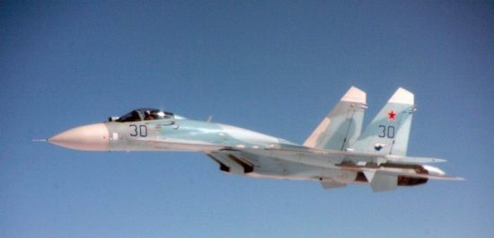 Συνετρίβη ρωσικό μαχητικό Su-30 στο Καλίνινγκραντ – Νεκροί οι δύο πιλότοι