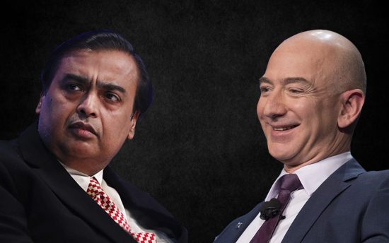 Jeff Bezos (Amazon) – Mukesh Ambani (Reliance Industries): Από ανταγωνιστές, σύμμαχοι – Κυοφορείται μεγάλο deal