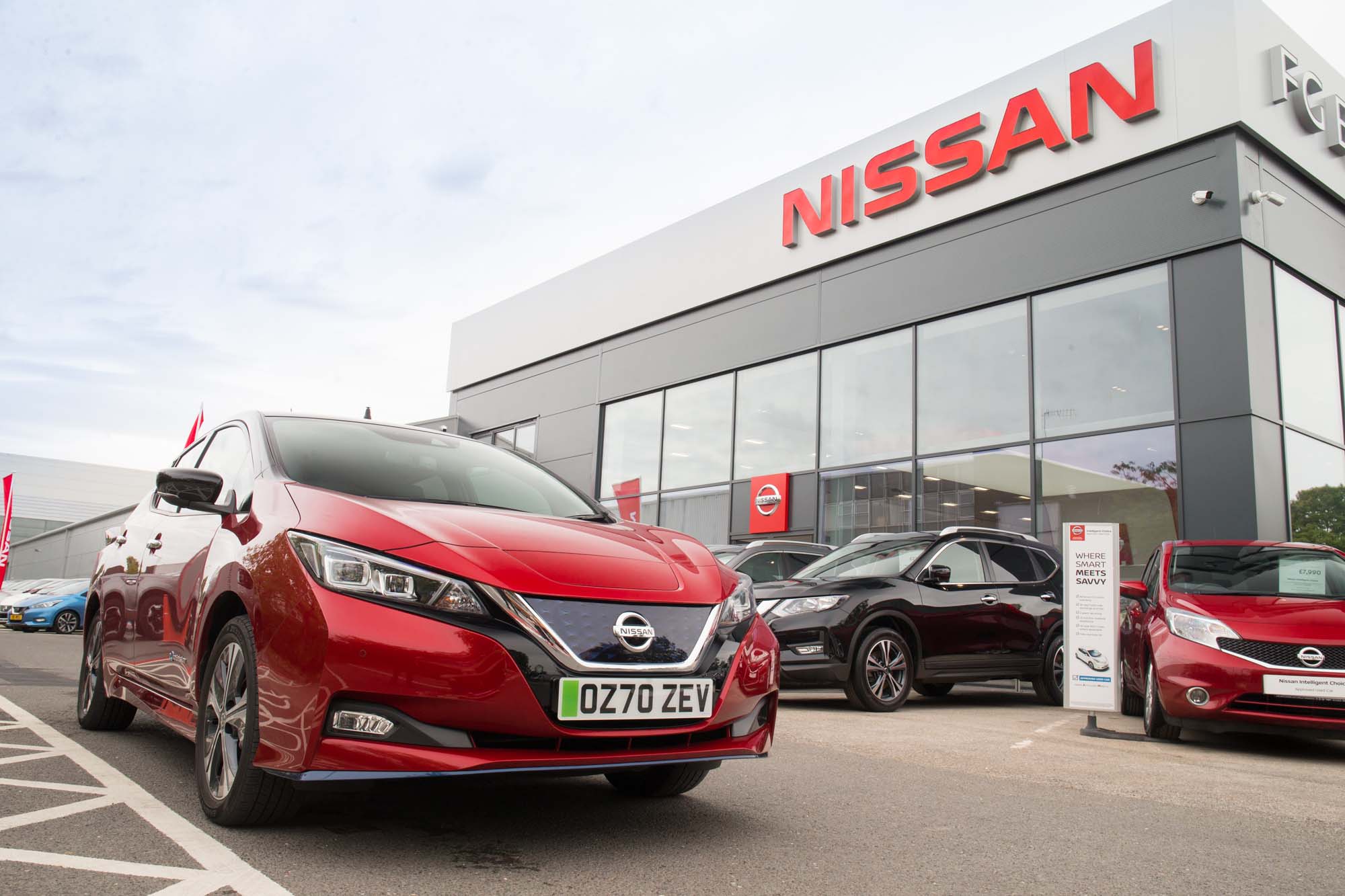 Nissan – Ην. Βασίλειο: Προετοιμάζεται για να υποδεχθεί τις «πράσινες» πινακίδες κυκλοφορίας για EVs