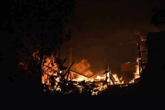 Συνελήφθη και ο έκτος κατηγορούμενος για την πυρκαγιά στη Μόρια