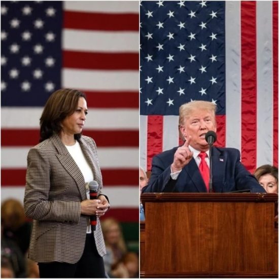 Donald Trump εναντίον Kamala Harris: «Θα ήταν προσβολή για τη χώρα μας αν γινόταν η πρώτη γυναίκα Πρόεδρος»