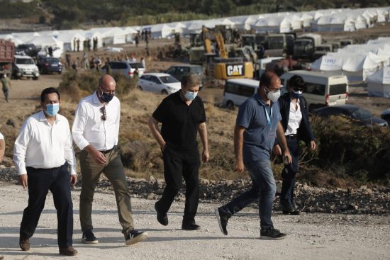 Μισέλ από Λέσβο: Συγκινημένος από αυτή τη δραματική κατάσταση – Η Κομισιόν θα καταθέσει συγκεκριμένες προτάσεις