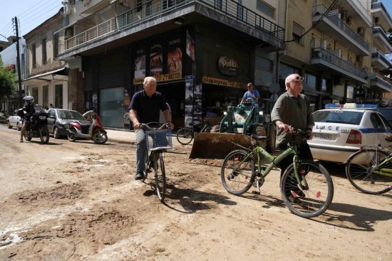 Τσίπρας: Ασπιρίνες τα μέτρα που ανακοίνωσε η κυβέρνηση για την καταστροφή στην Καρδίτσα