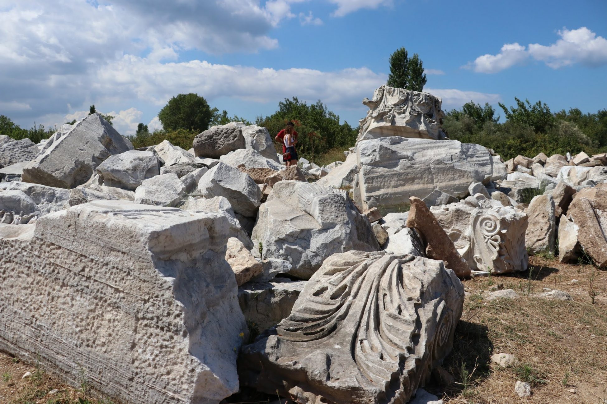 Αυτός ήταν ο μεγαλύτερος ναός του αρχαίου κόσμου. Και βρισκόταν σε ελληνική πόλη της Μικράς Ασίας