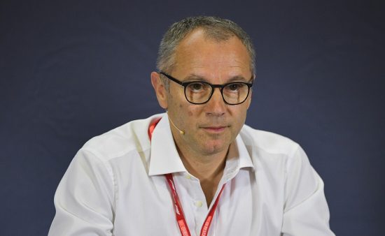 O Στέφανο Ντομενικάλι CEO της F1!